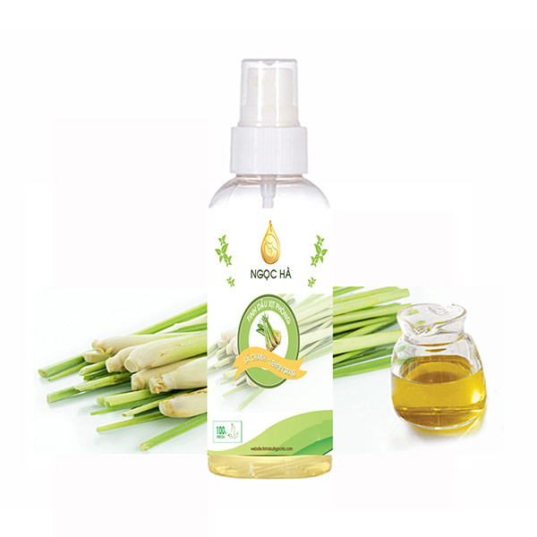 Xịt khử mùi hương sả chanh